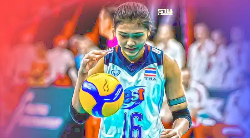 ผลวอลเลย์บอลหญิงโปแลนด์ ชนะไทย 3เซตรวด