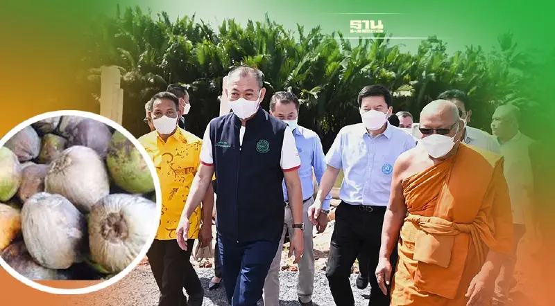 “เฉลิมชัย”สั่งเร่งพัฒนาคลองร้อยสาย จ.สุราษฎร์ รับปากเร่งแก้มะพร้าวราคาตก