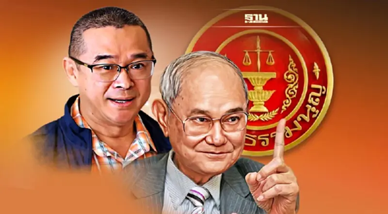 “เรืองไกร”ร้องศาลรธน.สอบ"มีชัย"ปม 8 ปี นายกฯ เบิกความเท็จหรือไม่ “เรืองไกร”ร้องศาลรธน.สอบ"มีชัย"ปม 8 ปี นายกฯ เบิกความเท็จหรือไม่