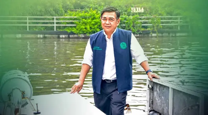 นำทีมชลประทานลงพื้นที่กรุงเทพตะวันออก ช่วย ”กทม.” ผันน้ำลงอ่าวไทย