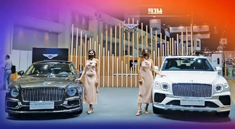 ภาษีไฮบริดดันยอดจองเบนท์ลีย์โต 300% Bentley Bentayga Hybrid พร้อมส่งมอบ ภาษีไฮบริดดันยอดจองเบนท์ลีย์โต 300% Bentley Bentayga Hybrid พร้อมส่งมอบ