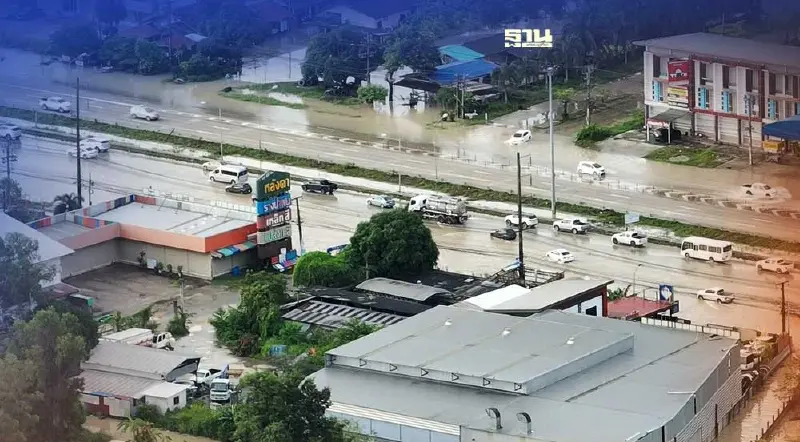 น้ำท่วมระยอง 2565 สถานการณ์น้ำท่วมล่าสุดเช็ครายละเอียดที่นี่