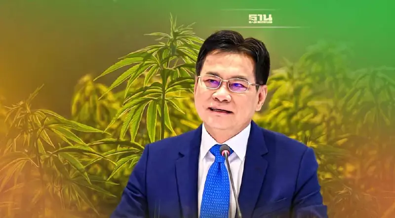 จุรินทร์ ยันไม่เห็นด้วย"กัญชาเสรี"    ย้ำห่วงอนาคตเยาวชน ไม่เกี่ยวการเมือง