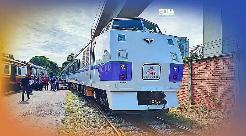 ต.ค.นี้ "รฟท." เปิดให้บริการรถดีเซลรางญี่ปุ่น 4 คัน รุก 3 เส้นทางท่องเที่ยว