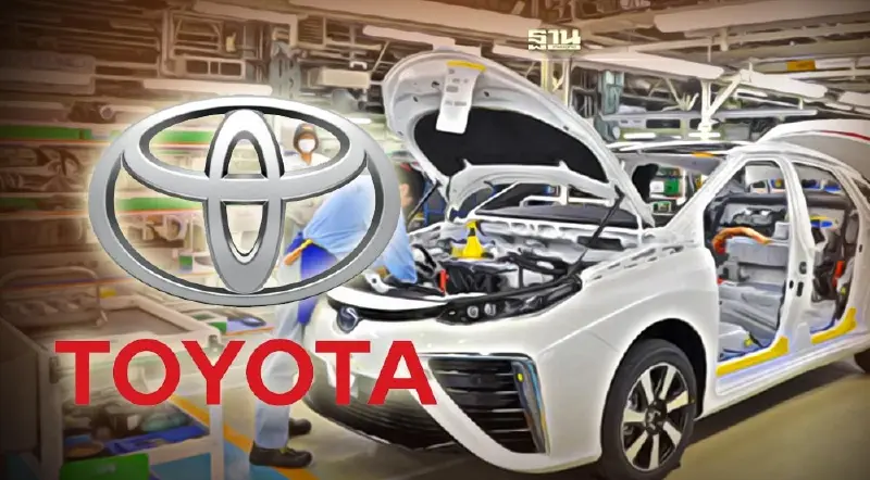 โตโยต้าหั่นเป้าผลิตรถยนต์ทั่วโลกเดือนต.ค.  1 แสนคัน