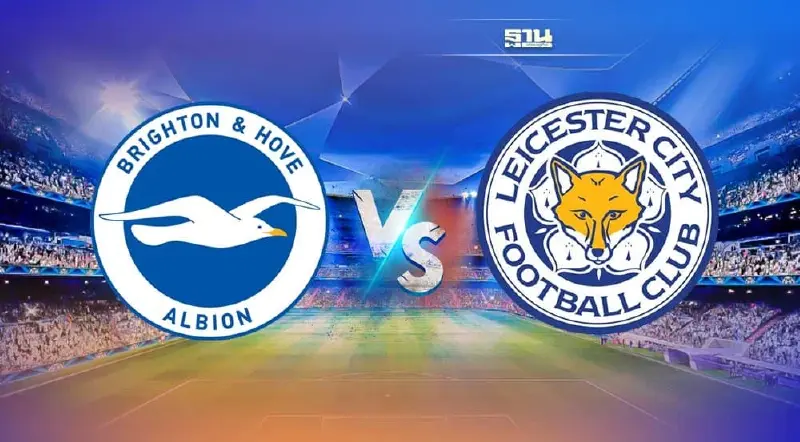 ไบรท์ตัน ถล่ม เลสเตอร์  เช็คผลบอลพรีเมียร์ลีกล่าสุดที่นี่