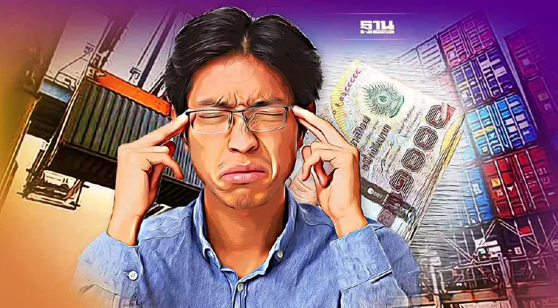 ผู้ส่งออกไทยอ่วม เจอศึกนอกศึกใน  ทั้งเงินเฟ้อทั่วโลก ค่าเงิน ดันต้นทุนเพิ่ม