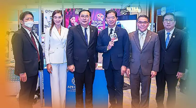 ทรู ร่วมกับกรมประชาสัมพันธ์ ประกาศความพร้อม ประชุมสุดยอดผู้นำเอเปค 2022