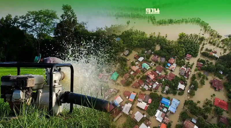 ครม.เทงบกลาง 1,576 ล้าน จัดเต็มบริหารจัดการน้ำ ยาวตั้งแต่ฤดูฝนชนฤดูแล้ง