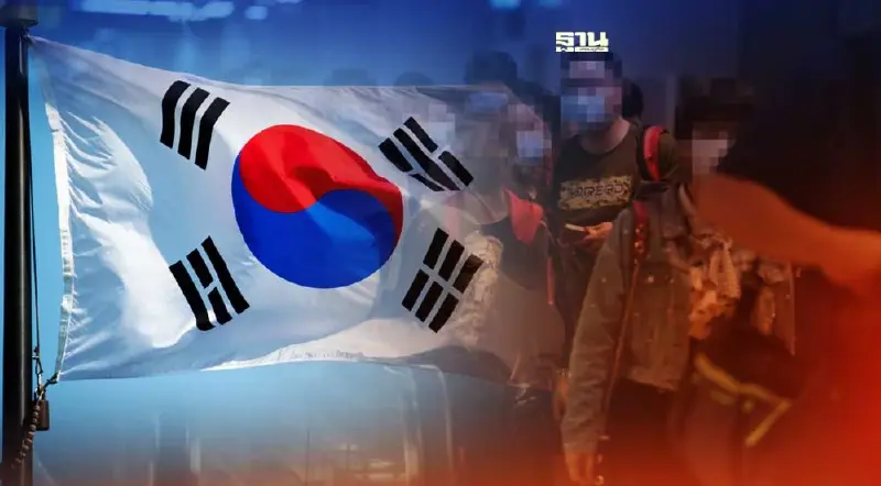 เกาหลีปฏิเสธคนไทยเข้าประเทศ 727 คน หลังพบ7วันโดดร่มเป็นผีน้อยเกือบ80คน