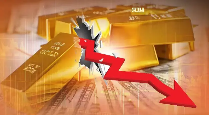 ทองคำนิวยอร์กปิดร่วง! 22.2 ดอลลาร์ หลังค่าเงินแข็ง-บอนด์ยีลด์พุ่งฉุดตลาด