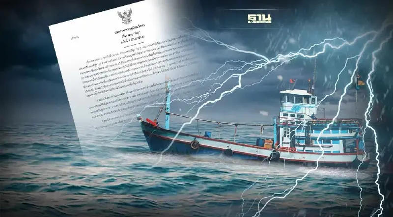 ประกาศกรมอุตุฯฉบับ 4 เตือน พายุไต้ฝุ่น“โนรู” ฝนตกหนัก-หนักมาก 28 ก.ย.-1 ต.ค.