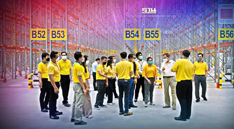 สหพัฒนพิบูล ควัก 1,000 ล้าน เปิดศูนย์กระจายสินค้ารองรับโลจิสติกส์EEC สหพัฒนพิบูล ควัก 1,000 ล้าน เปิดศูนย์กระจายสินค้ารองรับโลจิสติกส์EEC