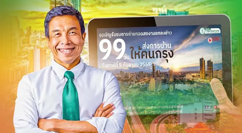ตรวจการบ้านนโยบาย"ชัชชาติ" 99 วันทำอะไรไปแล้วบ้าง ตรวจการบ้านนโยบาย"ชัชชาติ" 99 วันทำอะไรไปแล้วบ้าง