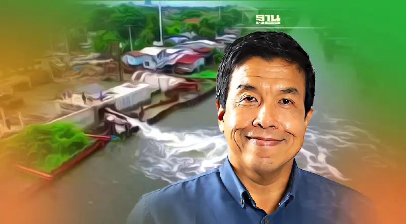 ชัชชาติ สั่งเร่งระบายน้ำคลองเปรมประชากร แก้ 3 เขตน้ำท่วมหนัก