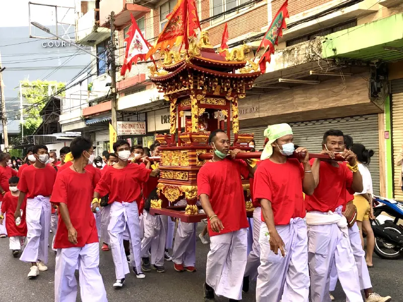 มาแล้ว"เทศกาลเจ" ทีเส็บปั้นประเพณีถือศีลกินผักภูเก็ตขึ้นชั้นระดับโลก