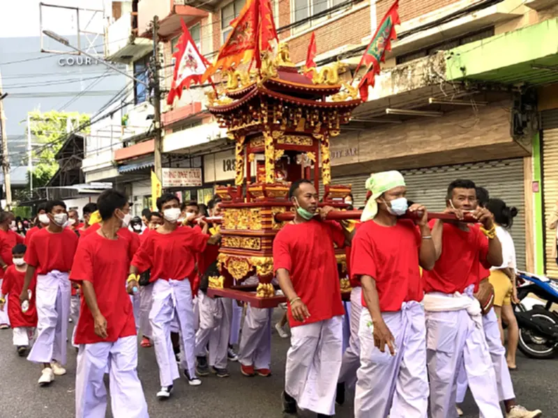 มาแล้ว"เทศกาลเจ" ทีเส็บปั้นประเพณีถือศีลกินผักภูเก็ตขึ้นชั้นระดับโลก มาแล้ว"เทศกาลเจ" ทีเส็บปั้นประเพณีถือศีลกินผักภูเก็ตขึ้นชั้นระดับโลก