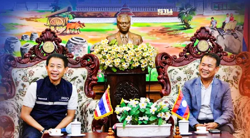 "สรรเสริญ"จับมือลาวผลิตสื่อร่วมฟื้นเศรษฐกิจสองฝั่งโขง