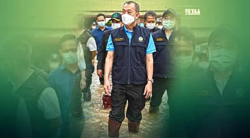 “เฉลิมชัย” สั่งทุกหน่วย ช่วย ประชาชน เกษตรกร จากน้ำท่วม “เฉลิมชัย” สั่งทุกหน่วย ช่วย ประชาชน เกษตรกร จากน้ำท่วม