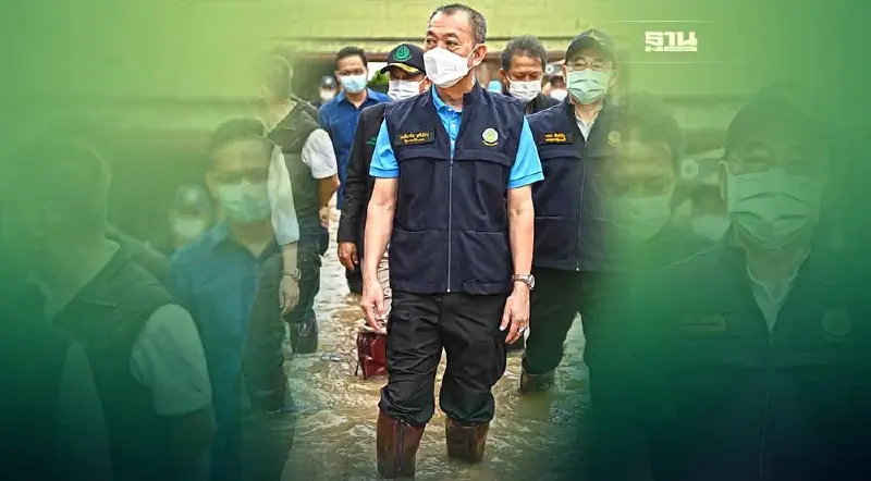 “เฉลิมชัย” สั่งทุกหน่วย ช่วย ประชาชน เกษตรกร จากน้ำท่วม