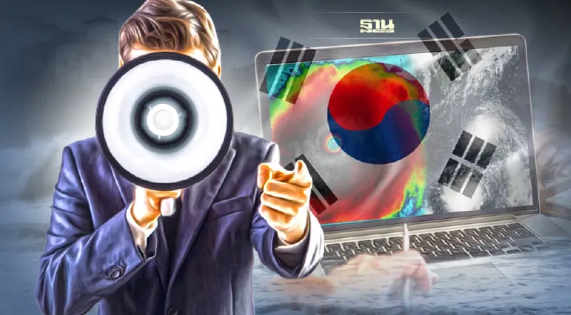 เกาหลีใต้สั่งอพยพหลายพันชีวิตเลี่ยงผลกระทบ "หินหนามหน่อ"