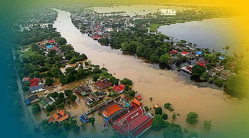 อัพเดทสถานการณ์น้ำ 18 จังหวัดเสี่ยงน้ำท่วมฉับพลัน มีอำเภอไหนบ้าง