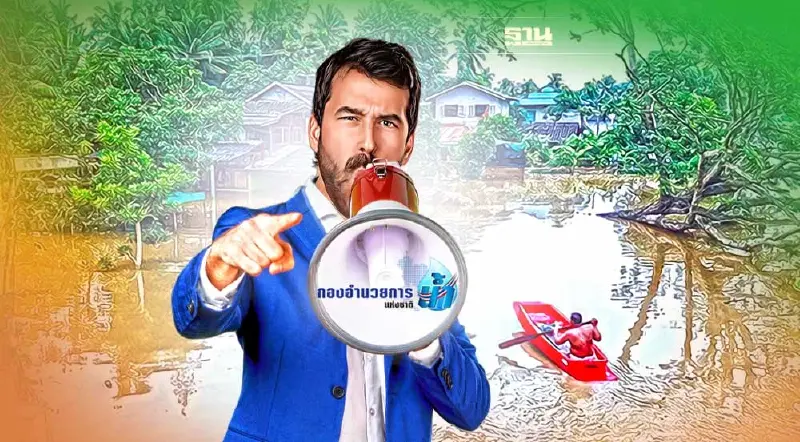 กอนช.เตือน เหนือ อีสาน ตอ. เฝ้าระวังพื้นที่เสี่ยงน้ำหลากและน้ำท่วมขัง