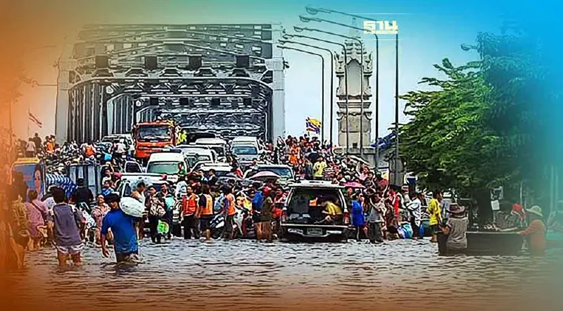 "น้ำท่วม กทม." โอกาสเกิดขึ้นได้หรือไม่ น่ากลัวแค่ไหน เพราะอะไร เช็คเลย