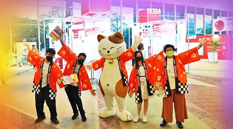 เริ่มแล้ว! “NIPPON HAKU BANGKOK 2022” งานมหกรรมญี่ปุ่น 2-4 ก.ย.นี้ เริ่มแล้ว! “NIPPON HAKU BANGKOK 2022” งานมหกรรมญี่ปุ่น 2-4 ก.ย.นี้