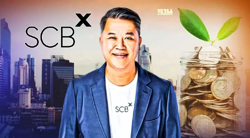 SCBX  รับปันผล 6.1 หมื่นล้าน เร่งเดินเครื่องขยายลงทุนใน 12 บริษัทย่อย