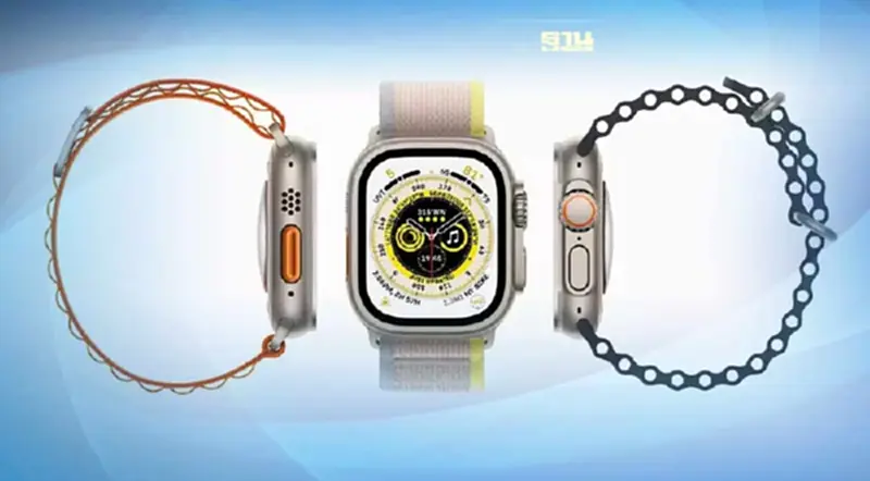 Apple Watch Ultra สมาร์ทวอชสายลุย จอใหญ่ แบตอึด Apple Watch Ultra สมาร์ทวอชสายลุย จอใหญ่ แบตอึด