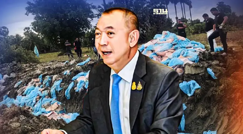 สั่งปศุสัตว์ทำลายซากสุกรลักลอบนำเข้า กว่า 12 ตัน ที่จังหวัดสงขลา สั่งปศุสัตว์ทำลายซากสุกรลักลอบนำเข้า กว่า 12 ตัน ที่จังหวัดสงขลา