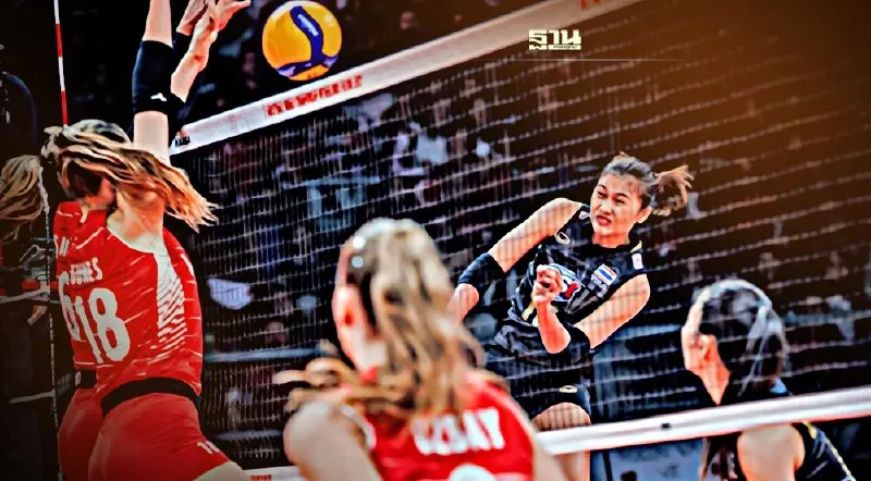 ถ่ายทอดสดวอลเลย์บอลหญิงวันนี้ ไทย พบ โครเอเชีย ศึกชิงแชมป์โลก2022