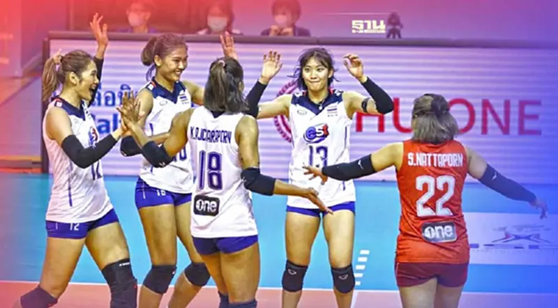 ผลวอลเลย์บอลหญิง ทีมชาติไทย ชนะ อินโดนีเซีย คว้าชัยอาเซียน กรังด์ปรีซ์ 2022 ผลวอลเลย์บอลหญิง ทีมชาติไทย ชนะ อินโดนีเซีย คว้าชัยอาเซียน กรังด์ปรีซ์ 2022