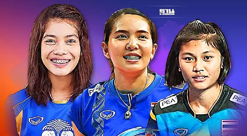 สรุปผลงานวอลเลย์บอลหญิงไทย "พรพรรณ" เซตยอดเยี่ยม "พิมพิชยา" คว้า MVP