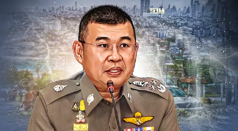 พายุโนรู (NORU) จ่อเข้าไทย รอง ผบ.ตร.สั่งตำรวจพร้อมช่วยเหลือประชาชน