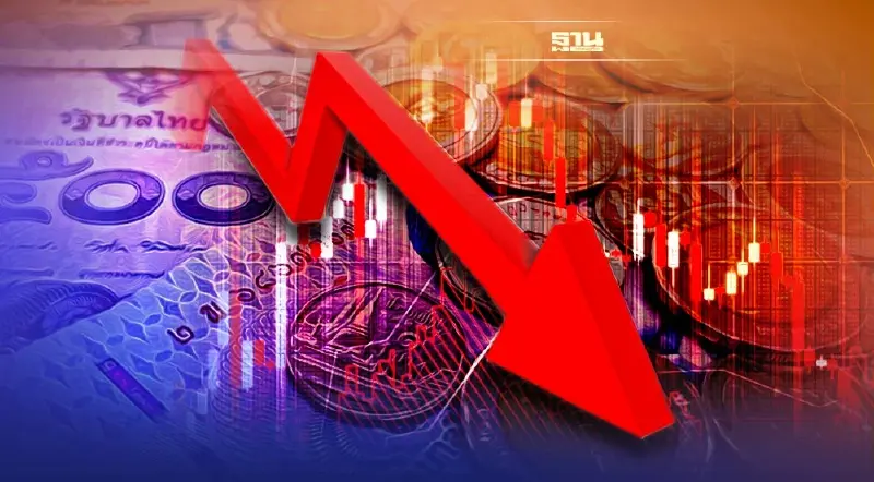 "บาทอ่อนค่า"หนักสุดรอบ 16 ปี  หลุดแตะ 37 บาทต่อดอลลาร์