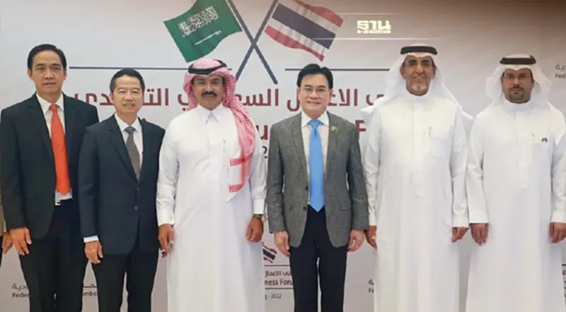 “จุรินทร์” โชว์ 10 ความสำเร็จทริปซาอุ ฯปลื้มยอดขาย 2,200 ล้านบาท (คลิป) “จุรินทร์” โชว์ 10 ความสำเร็จทริปซาอุ ฯปลื้มยอดขาย 2,200 ล้านบาท (คลิป)
