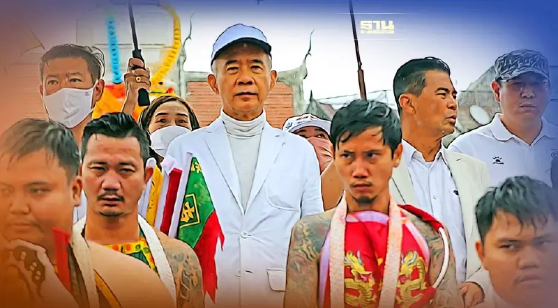 “สุวัจน์”สืบสานกินเจโคราชปีที่ 16 ท่ามกลาง“พายุโนรู”เป็นห่วงชาวโคราช