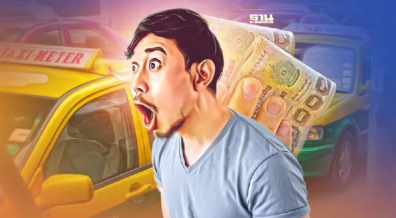 พร้อมยัง "กรมขนส่ง" เล็งขึ้นค่าโดยสาร "รถแท็กซี่"