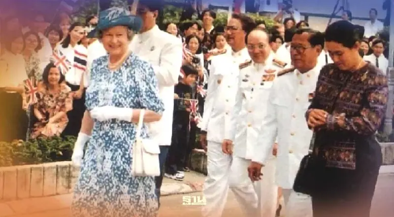 เปิดเรื่องราวประทับใจ "ควีนเอลิซาเบธ" เสด็จเยือนจุฬาลงกรณ์มหาวิทยาลัย