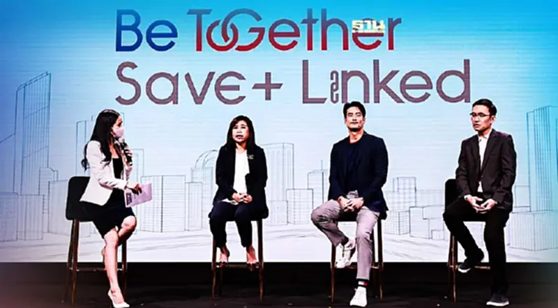 ประกันชีวิตควบการลงทุนคุ้มครองชีวิต “Be Together Save+ Linked’ ประกันชีวิตควบการลงทุนคุ้มครองชีวิต “Be Together Save+ Linked’
