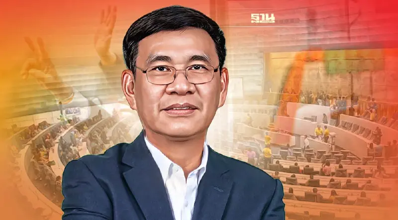 "สมชัย"ถาม กกต. ป้ายต้อนรับ รมต.ลงพื้นที่ ถือว่าหาเสียงหรือไม่