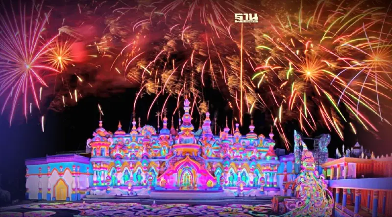 หนึ่งเดียวในโลก!"คาร์นิวัลเมจิก"เมืองไฟภูเก็ต 6,600 ล้าน เปิด 20 ก.ย.65