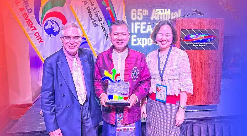 เชียงใหม่ผงาดคว้ารางวัลเมืองเทศกาลโลกจาก IFEA