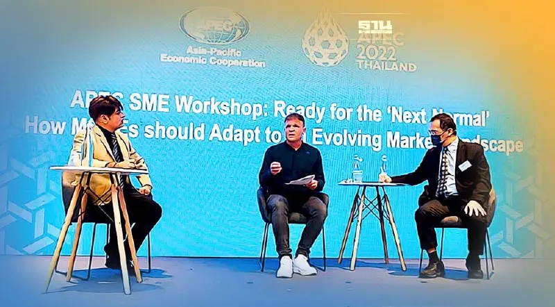 เริ่มแล้ว สสว.ประชุมรัฐมนตรี APEC SME วันแรก ดัน BCG Model เสริมแกร่งSME