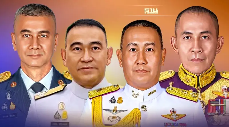 ส่องโยกย้ายทหาร เปลี่ยนโผเด็ก"บิ๊กป้อม"ตกเก้าอี้แม่ทัพภาคที่ 1