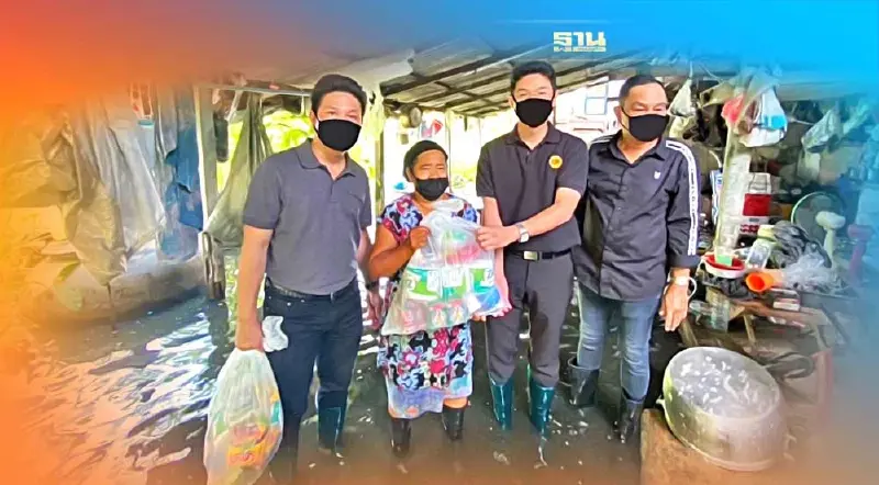 “ซีพีเอฟ”ส่งอาหารสู้ภัยน้ำท่วม ช่วยคลายทุกข์ชาวมีนบุรีต่อเนื่อง