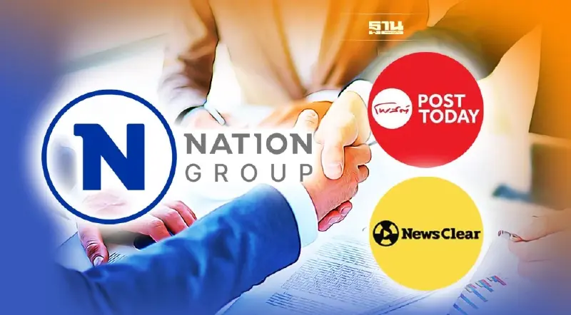 "เนชั่น กรุ๊ป" ทุ่ม 58.8 ล้าน ซื้อ "โพสต์ทูเดย์-นิวส์เคลียร์ ออนไลน์"