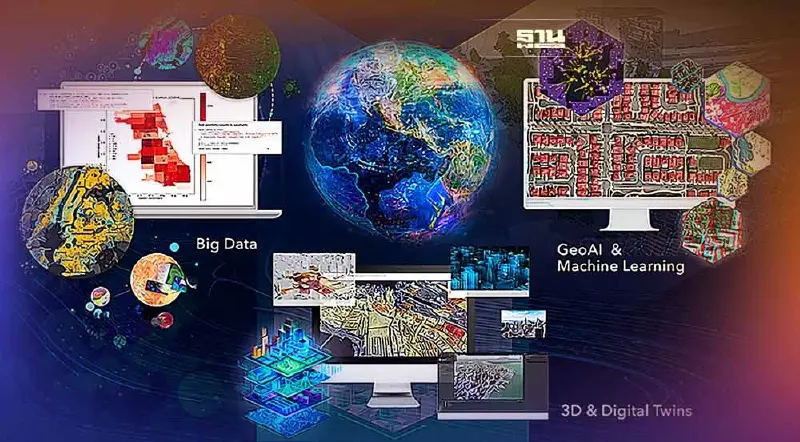 “แผนที่” ยุคดิจิทัล กุญแจพัฒนาโลกด้วยเทคโนโลยีอย่างยั่งยืน